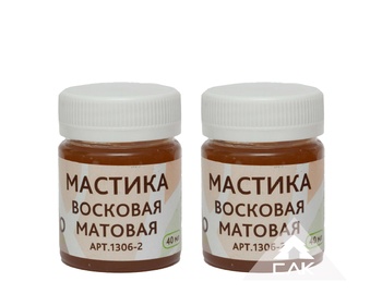 MAZ-SLO Мастика восковая матовая 40мл